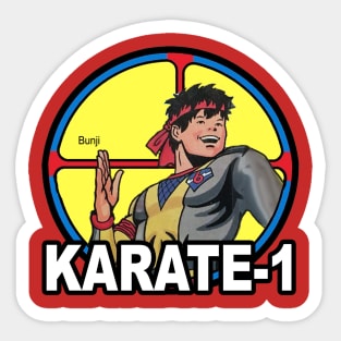 SMDM Logo - Bionic Six - Karate-1 Bunji Sticker